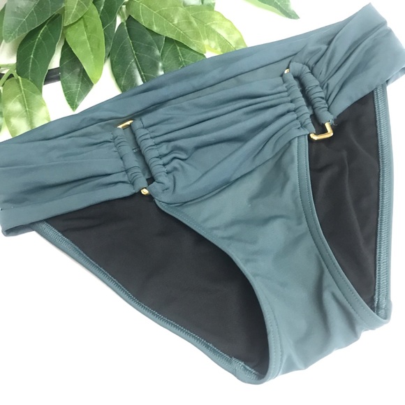 Victorias Secret Periwinkle Blue Cut Bikini Bottom - Picture 1 of 4